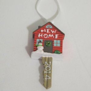 Hallmark New Home 2014 Key Ornament